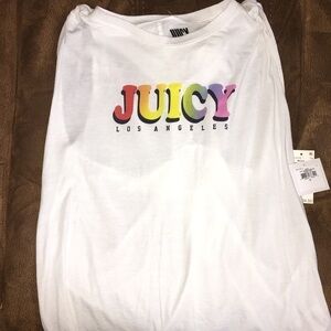 NWT juicy tank tee women’s